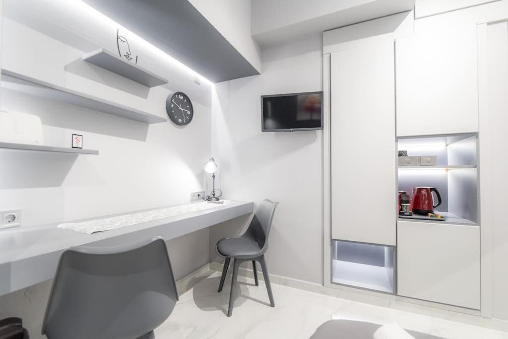 Lux Seaside Apartment By Volos Hospitality Exterior foto